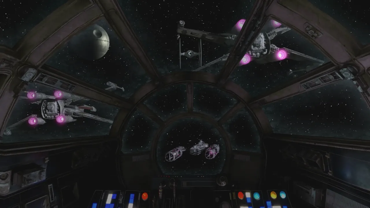 Millennium Falcon Cockpit Experience