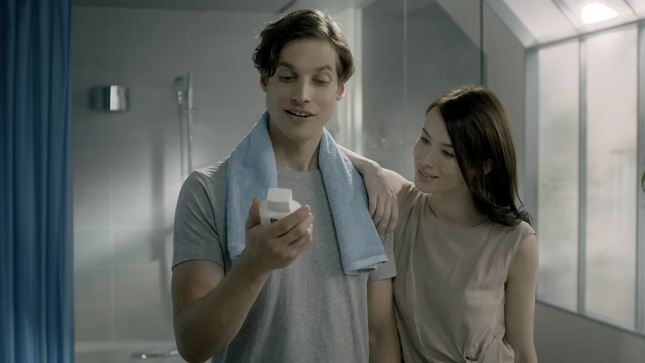 NIVEA FOR MEN / 夫と妻篇