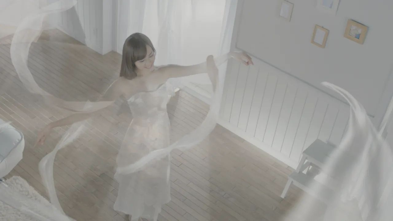 さらり「ほどける」篇